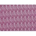 thumbnail image 2 of Zelouf Cord Venice Stretch Lace W/ Double Border Scallop  , Sewing, DIY, Crafts Fabric by the Yard, Magenta Moon, 7 Yard, 2 of 2