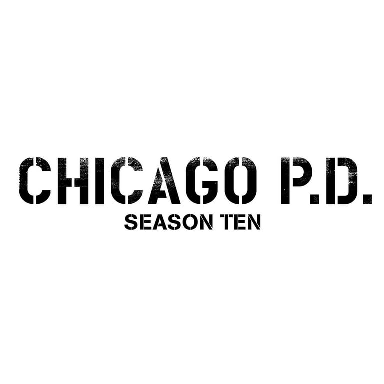 Chicago P.D. Season 10 DVD Box Set - Action-Packed Police Drama