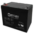 thumbnail image 1 of 12V 75Ah SLA Battery Replacement for Interstate 24M-XHD, 1 of 6