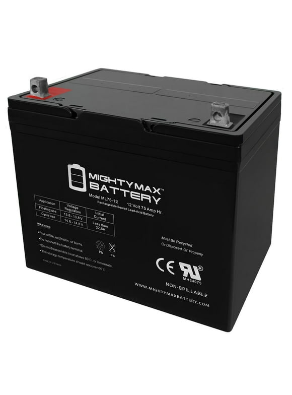 12 Volt AGM Batteries in AGM Batteries - Walmart.com