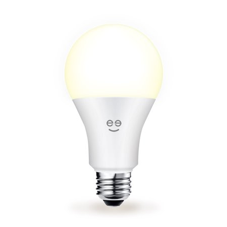 

Geeni Lux 1050 Dimmable White Smart A19 Light Bulb 75W Equivalent No Hub Required
