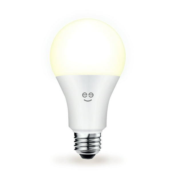 Geeni Lux 1050 Dimmable White Smart A19 Light Bulb, 75W Equivalent, No