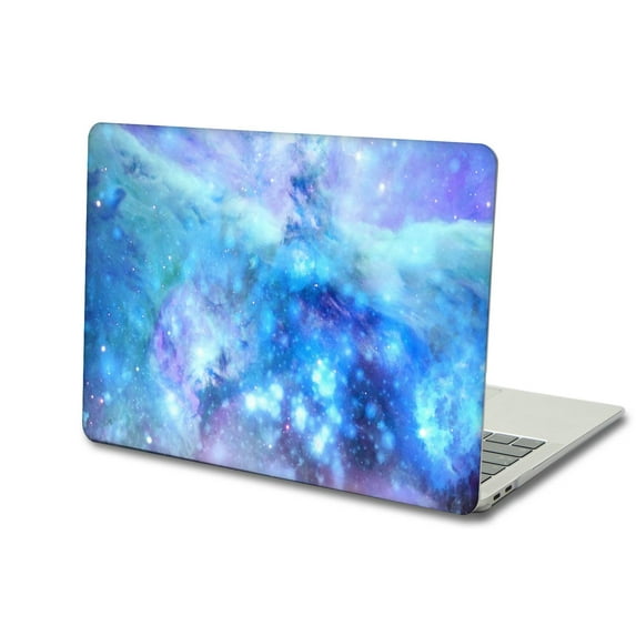 KSK KAISHEK Hard Case for New MacBook Air 13 inchs( Retina Display and Touch ID, 2018 - 2022) Model A1932&A2179&A2337 m1, USB Type-C Galaxy 147