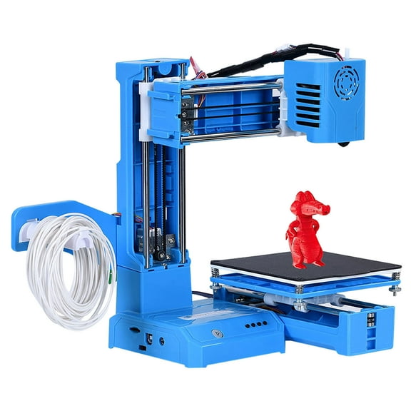 Leutsin Mini 3D Printer for Beginners - Smoothly Printing High Accuracy Compact 3D Printer with Uniform Heating,Frequency Division Multiplexing 3D Printer,Quick Assembly (US Plug)