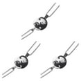thumbnail image 1 of Guardoinrt Heart Decor Matching Bracelets Set for Accessory Women Delicate Men Black White Cat 45cm 3Set, 1 of 6