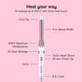 thumbnail image 5 of Conair Double Ceramic 3/4" Curling Iron, Creates Tight Curls, For Short to Long Hair, 5 of 9