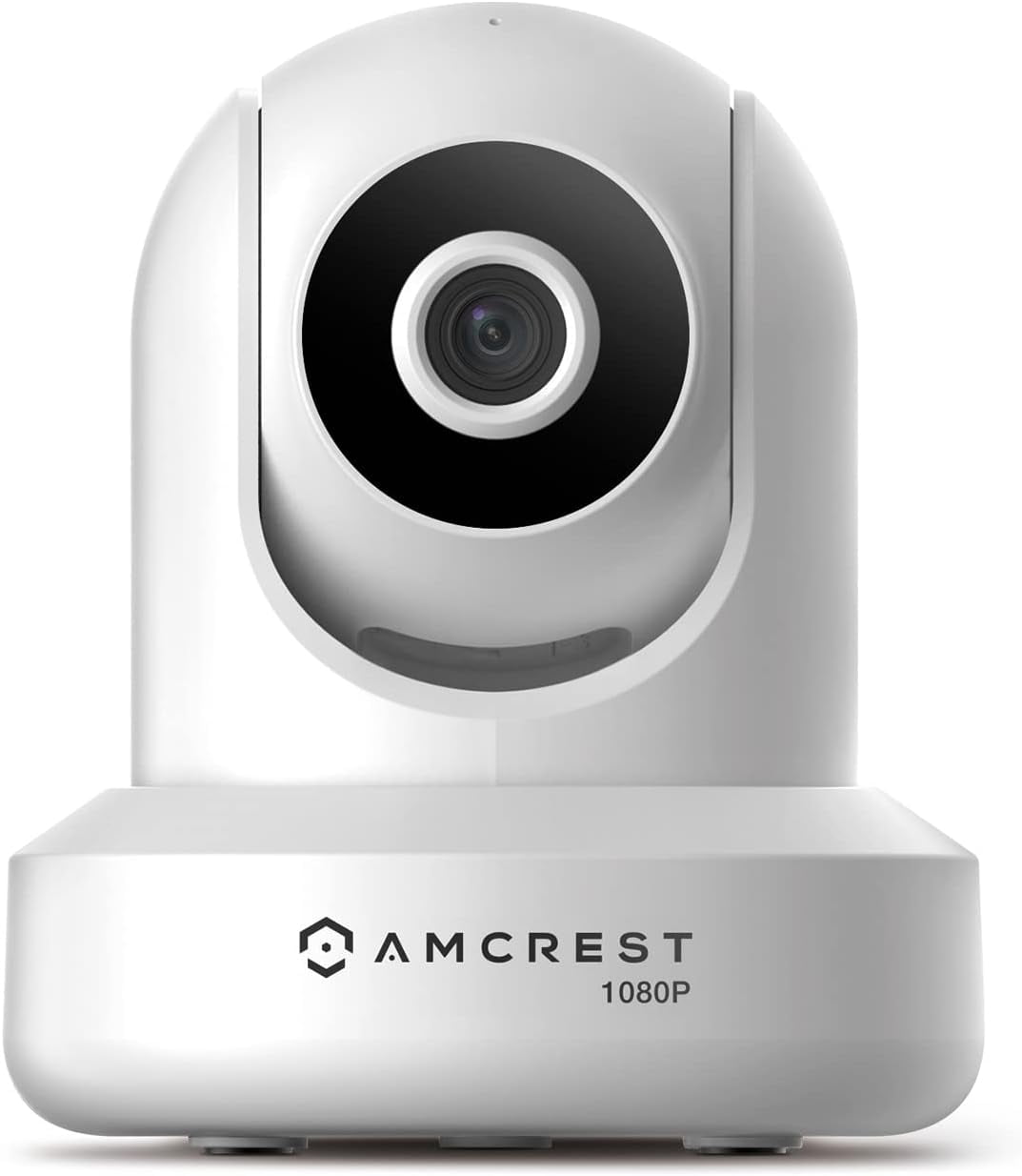 Pre-Owned Amcrest 1080P WiFi Security Camera 2MP Indoor PanTilt Wireless IP Camera, REP-IP2M-841W White Good