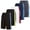 Set 1912, variant on 5 Pack: Mens Moisture Wicking Athletic Basketball & Gym Workout Shorts with Pockets Multipack, XL