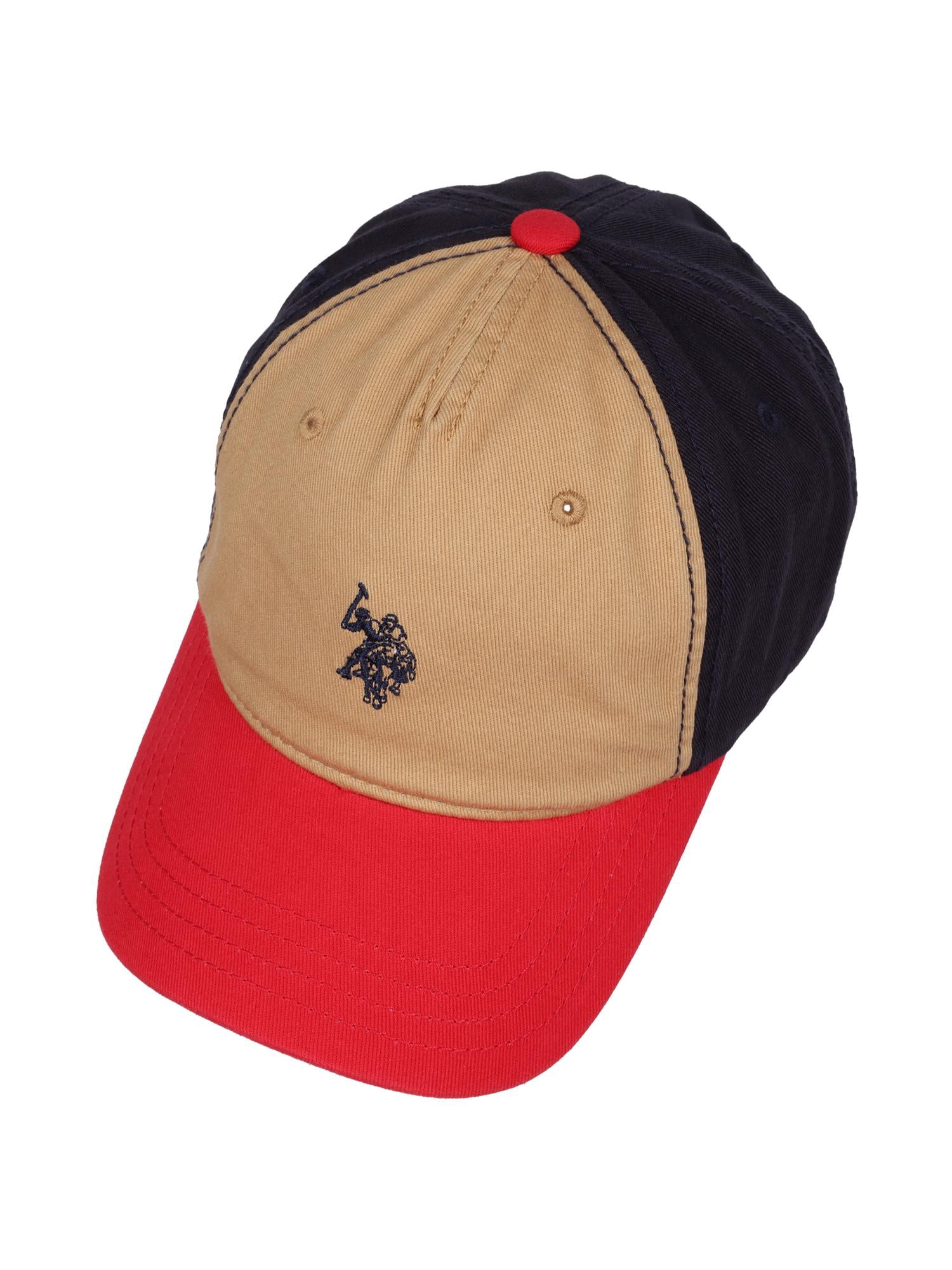 U.S. Polo Association Kids Baseball Cap, Tan, One Size Fits Most