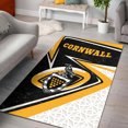 thumbnail image 1 of Cornwall Rugby Area Rug - Celtic Cornwall Rugby Ball, 1 of 7