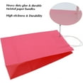 thumbnail image 6 of NexMint 8.6'' Red Gift Paper Bags with Handles and DIY Creative Stickers, 24Pcs Party Favor Bags and Gift Treat Bags for Valentines, Mothers Day, Birthdays, Baby Showers, 6 of 6