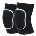 thumbnail image 1 of Las mejores rodilleras suaves para bailarines: ciclismo, fútbol, fútbol, tenis, patinaje, entrenamiento, yoga, baile en barra, voleibol, rodilleras para mujeres, niñas, niños y niños brillar Juguete, 1 of 4
