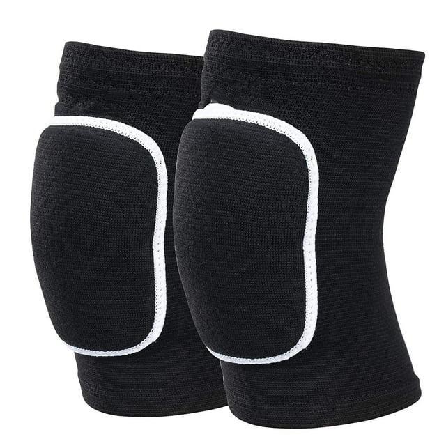 Las mejores rodilleras suaves para bailarines: ciclismo, fútbol, fútbol, tenis, patinaje, entrenamiento, yoga, baile en barra, voleibol, rodilleras para mujeres, niñas, niños y niños brillar Juguete