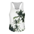 thumbnail image 3 of Men Tank Tops Workout Mens Beach Tank Top Summer 3D Graphic Quick Dry Sleeveless Tee Shirt Gym Workout Tanks Men Tank Tops Graphic, 3 of 4