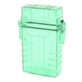 thumbnail image 4 of Case, Lightweight Plastic  Box Holder 20 Capacity Waterproof Compact Portable Thin Cigar Boxes Pocket  Holder Storage Container, 4 of 8