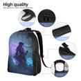 thumbnail image 5 of Arcane Backpacks Casual Daypacks Student Book Bag Printing Satchel Rucksack Lightweight Schoolbag, 5 of 5