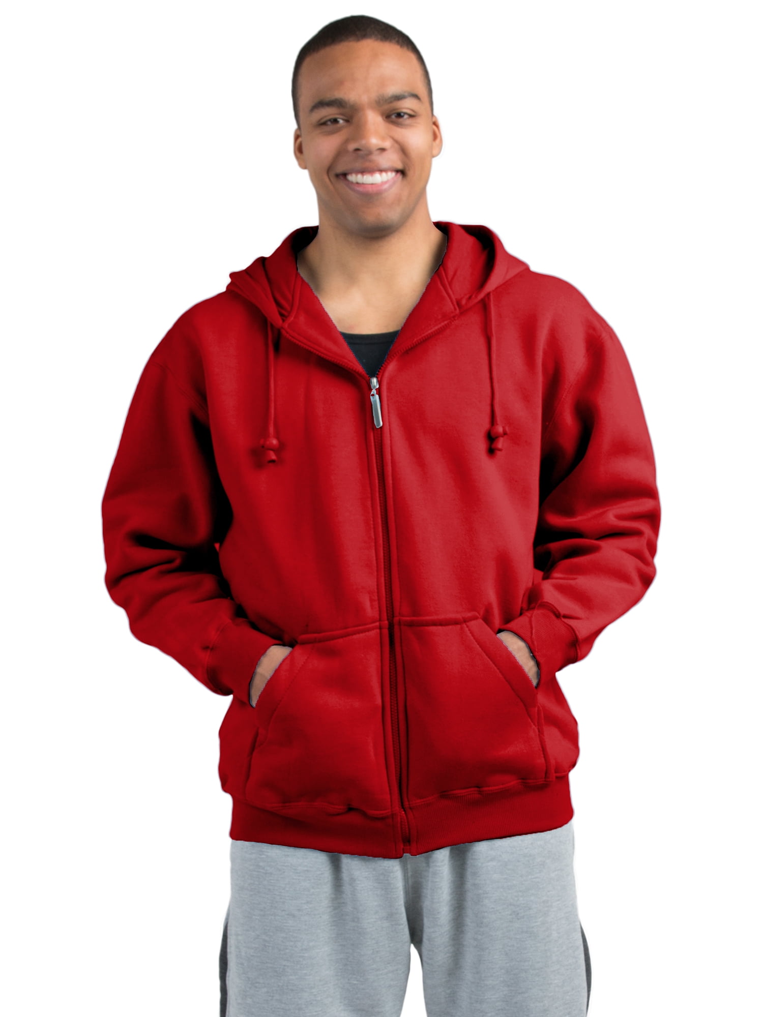 red vibes hoodie