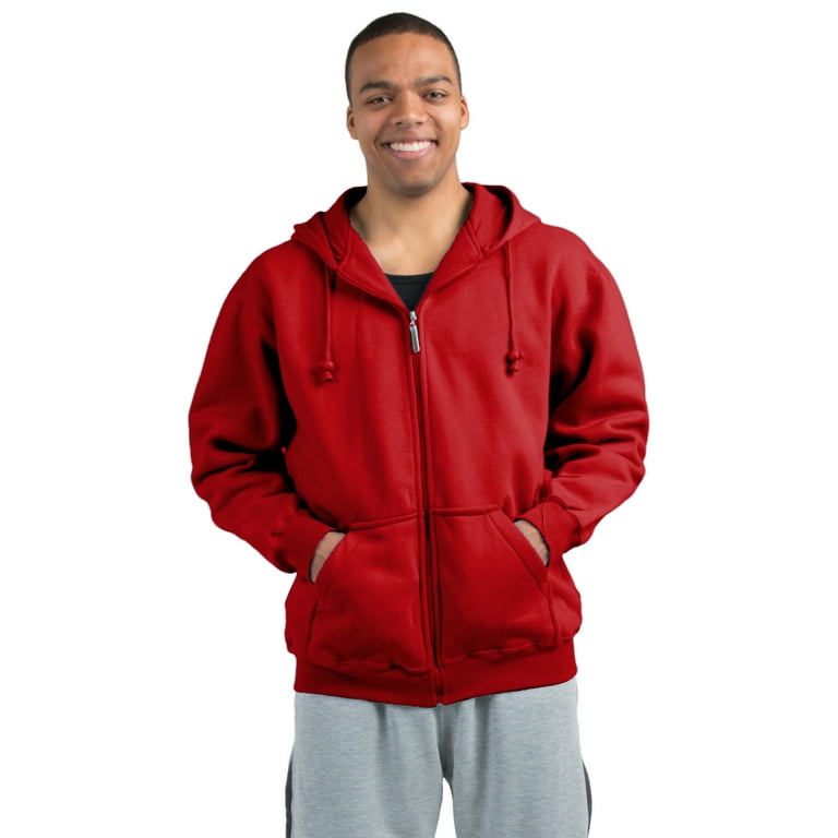 Fully Red Hoodie