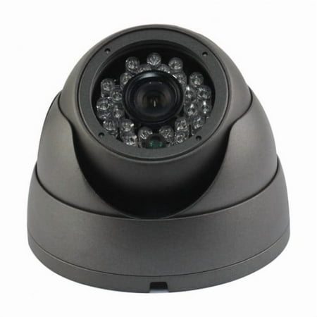 CCTV Security Camera 1000TVL 720P Eyeball Sony 1.3Mega Pixel 3.6mm ATR UTC OSD 3D DNR (Grey Color)