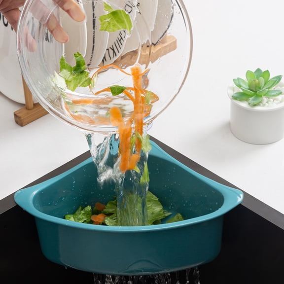 SOPOTUTU Sink Strainer with Multi-Hole Design for Efficient Kitchen Drain and Food Straining