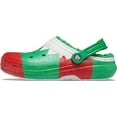 thumbnail image 1 of Crocs Unisex Classic Holiday Lined Clogs, Fuzzy Slippers, US 9 Men/11 Women, 1 of 6