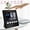 Black, variant on Cheers.US Wireless Indoor Thermometer, Weather Station Color Large Display, Room Hygrometer Temperature and Humidity Monitor