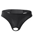 thumbnail image 1 of Ropa interior sexy para hombre, tanga de seda de hielo translúcida, pantalones tipo T, ropa interior, ropa interior aplicable en múltiples escenarios, 1 of 3