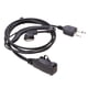 thumbnail image 5 of G-Shape Ear-Hook Headset auricular PTT MIC 2Pin para MIDLAND GXT400 / 450 Radio SM SunniMix Auriculares walkie talkie, 5 of 8