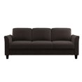 thumbnail image 1 of LifeStyle Solutions Nouveau Canapé-Lit en Microfibre de Café, 1 of 10