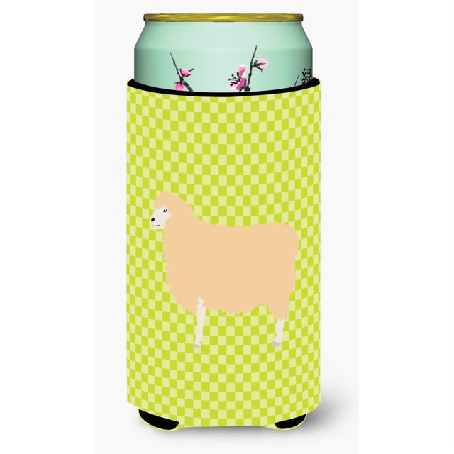 "Treasures English Lester Longwool Green Decorative Can Hugger, Tall Boy, Multicolor" Caroline's Treasures BB7800TBC