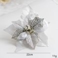 thumbnail image 1 of 8.8inch Christmas Flower Christmas Wreaths Christmas Tree Party Decoration, 1 of 5