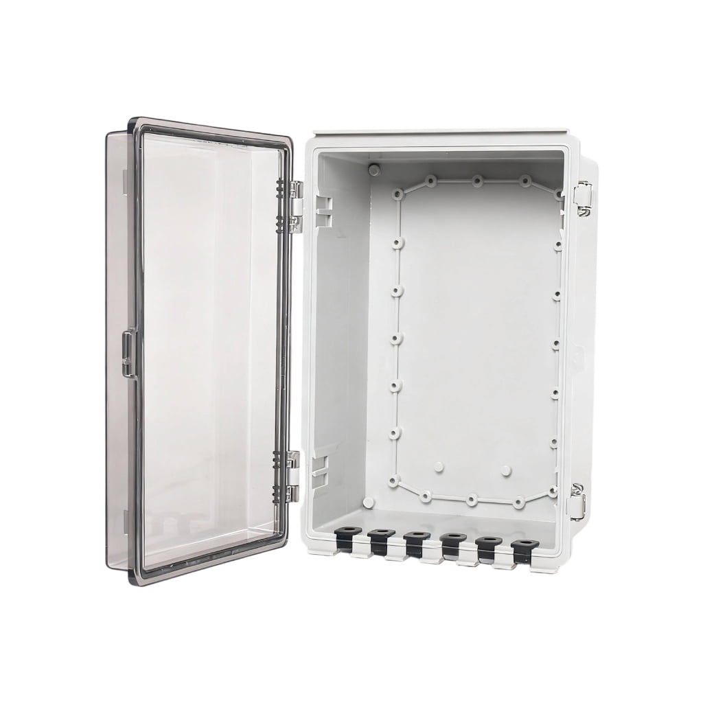 Plastic Outdoor Electrical Connection Box Waterproof Connection Cable Enclosure Electrical Junction Box Easy to Install