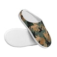 thumbnail image 3 of Yiaed Camouflage Rabbit Print Slippers Fuzzy Warm Cozy Slippers Non Slip House Slippers For Indoor Outdoor Slippers House Slippers-46/47, 3 of 7