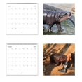 thumbnail image 5 of Calendario MooDeng 2025, Calendario Moodeng, Hipopótamo Pigmeo MooDeng para Amantes de los Animales, Planificador de Calendario de 12 Meses, 5 of 5