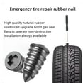 thumbnail image 5 of Tire Repair Nails with Tools: Convenient, Cost - Saving and Suitable for Various Tires on the Go, 5 of 7
