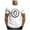 White, variant on T-Shirt for Men, Short Sleeve Round-Neck Polyester Casual Sports Top with Solid Pattern, Fits True to Size, Hand Wash Cold, Hang Dry