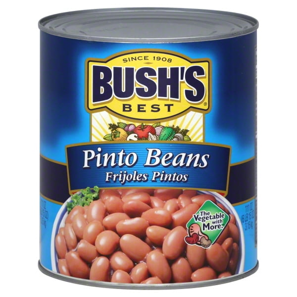 Bushs Best Pinto Beans 111.0 OZ