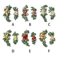 thumbnail image 4 of Kit de flores artificiales Cateissary guirnaldas peonía realista decoración de pared Rosa 80cm, 4 of 6