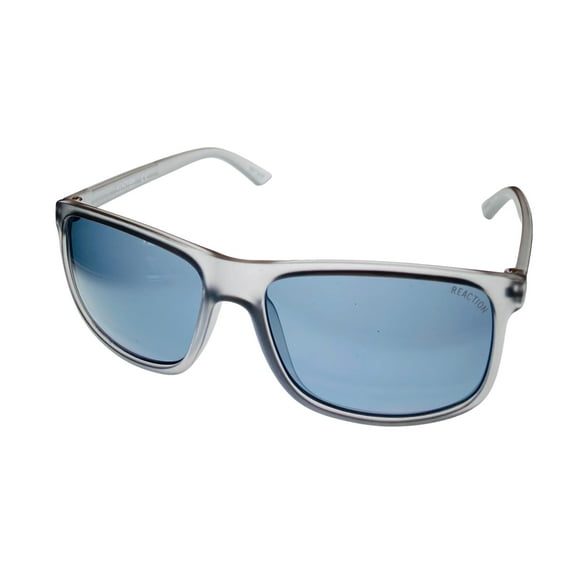 Kenneth Cole Reaction Mens Crystal Square Plastic Sunglass KC1417. 26X
