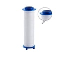 thumbnail image 2 of Shower Filter PP Cotton Filter Cartridge Portable Mini Water Filter PP Sediment Cartridge, 8cm, PP Filter Element, 2 of 7