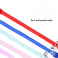 thumbnail image 5 of Mumup 1Pack Cat Collar Breakaway Bling Diamond Rhinestone with Bell Adjustable for Cats and Kitten Girl boy, 5 of 5