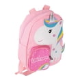 thumbnail image 4 of Mochila Preescolar, Mochila Para Niños Pequeños, Simple Y Elegante Con 1 Pieza Para Viajar, Acampar Para Niños ANGGREK Rosa, 4 of 8