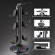 thumbnail image 4 of Soporte para auriculares para juegos Canmarin RGB con 9 modos de luz negro, 4 of 6