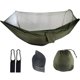 thumbnail image 1 of Hamaca Hammock Camping Con Mosquitera Correas para Árboles Caminatas Al Aire Libre Acampar Mochilero, 1 of 9