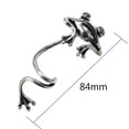 thumbnail image 3 of Pendientes De Rana Con Clip Para Oreja Sin Perforación Para Mujer, Pendientes Con Forma De Animal De Rana Sweethay AP005673-00, 3 of 6