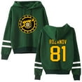 thumbnail image 6 of Heated Rivalry hoodie Ilya Rozanov 81 Hockey hooded drawstring pocketless  sweatshirt men/women pullover, 6 of 6