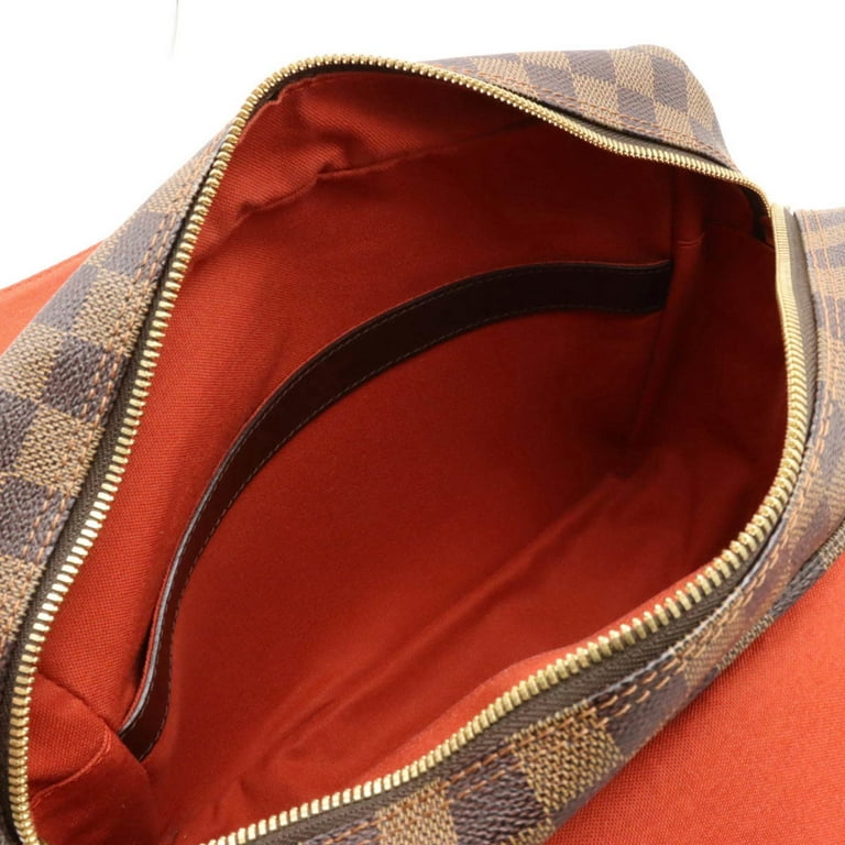 used Pre-owned Louis Vuitton Louis Vuitton Damier Naviglio Shoulder Bag N45255 (Good), Adult Unisex, Size: (HxWxD): 25cm x 27.5cm x 14cm / 9.84'' x