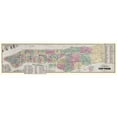 thumbnail image 3 of Boynton 24x10 Black Modern Framed Museum Art Print Titled - New York City New York - Boynton 1888, 3 of 5