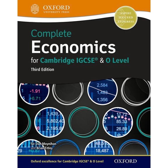 Complete Economics for Cambridge Igcse and O Level Student Book 3rd Edition, (Paperback)