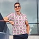 thumbnail image 4 of Fotbe Cute puppy Camiseta Polo de Golf para Hombre con Estampado – Camisa Deportiva Transpirable con Cuello Abotonado-Medium, 4 of 6